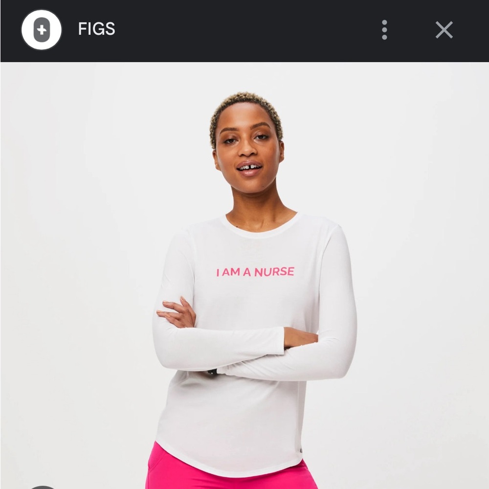 I am a nurse Figs women’s extra small xs